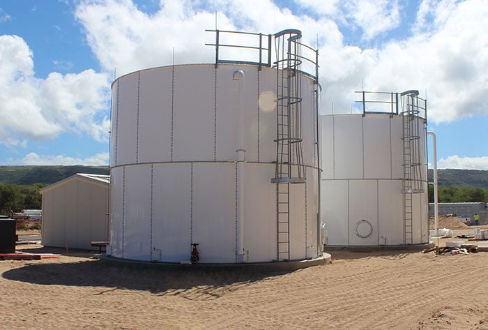 Agriculture Storage Tank